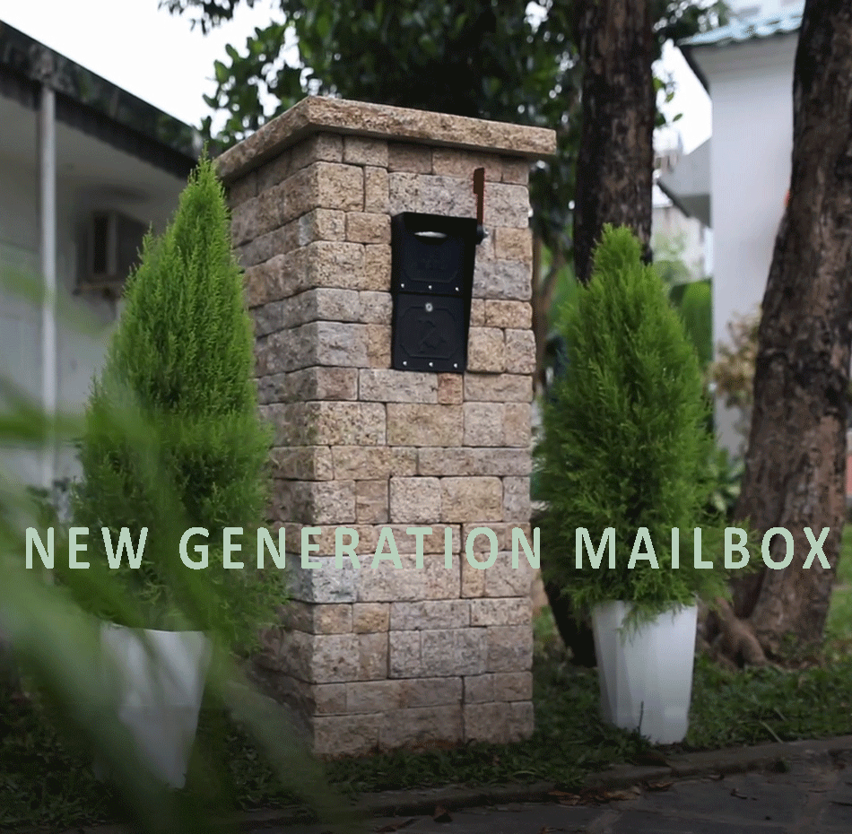 THE DIY MAILBOX